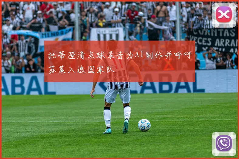 托蒂澄清点球录音为AI制作并呼吁苏莱入选国家队