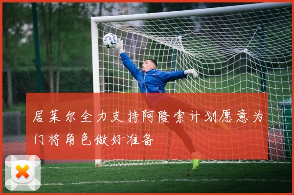 居莱尔全力支持阿隆索计划愿意为门将角色做好准备