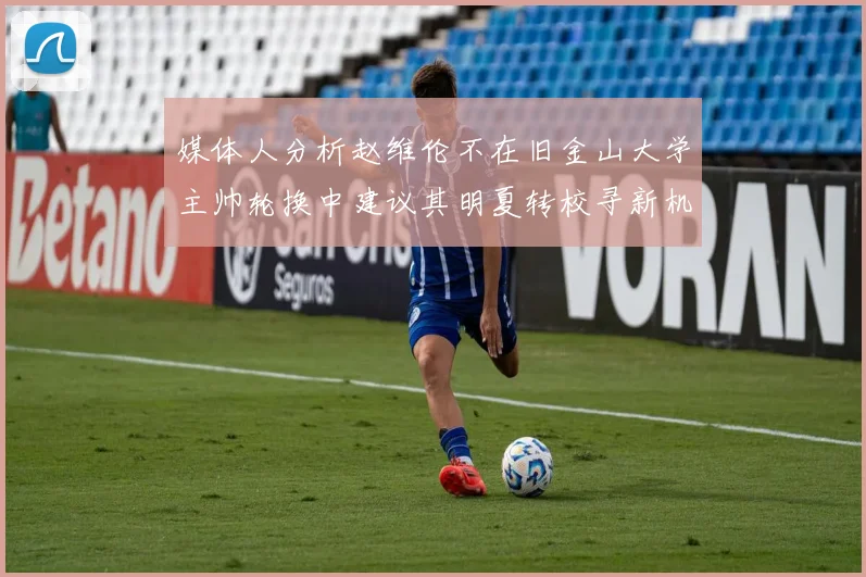 媒体人分析赵维伦不在旧金山大学主帅轮换中建议其明夏转校寻新机会